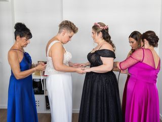 La boda de Paula y Patricia 1