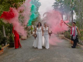 La boda de Natalia y Vanesa