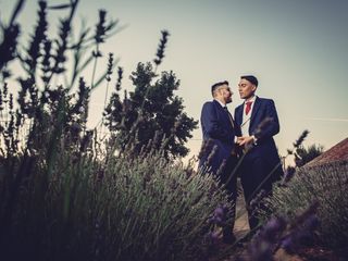 La boda de Alexis y Iván