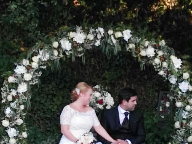 La boda de Hugo y Raquel en Bueu (Casco Urbano), Pontevedra 1