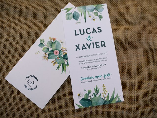 La boda de Lucas y Xavi en Tagamanent, Barcelona 5