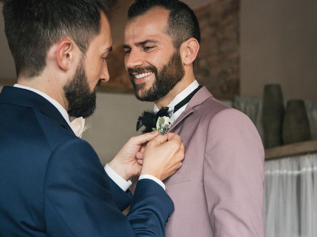 La boda de Lucas y Xavi en Tagamanent, Barcelona 25