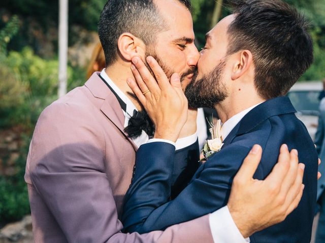 La boda de Lucas y Xavi en Tagamanent, Barcelona 52