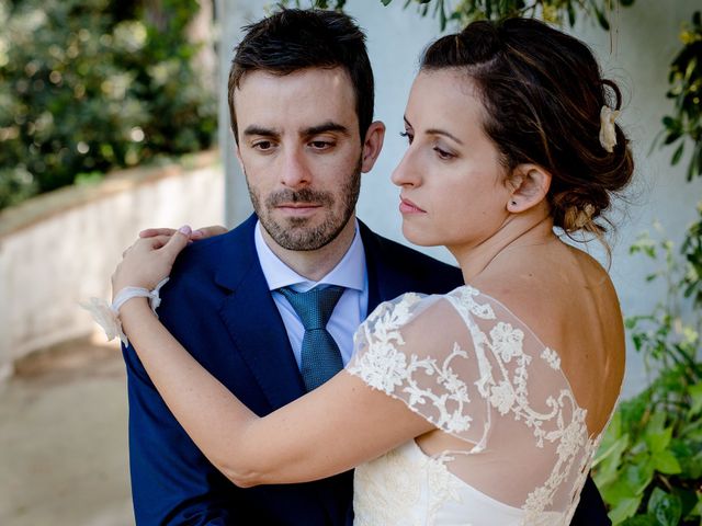 La boda de David y Cristina en Cabrera De Mar, Barcelona 2