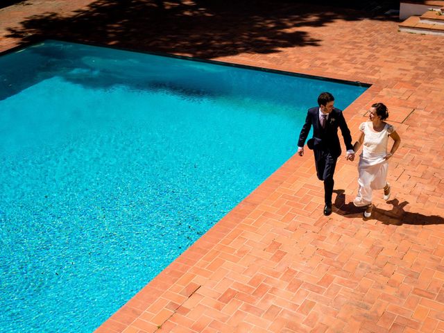 La boda de David y Cristina en Cabrera De Mar, Barcelona 6