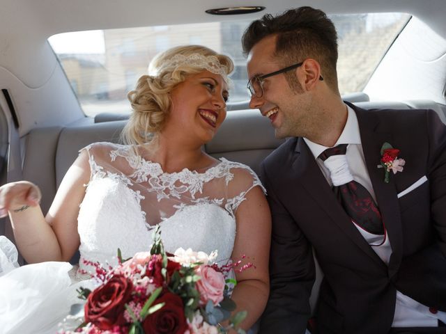 La boda de Eduardo y María  en Zamora, Zamora 21