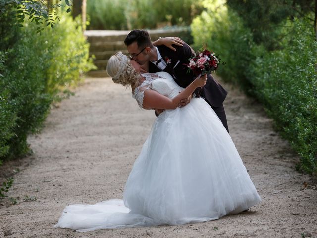 La boda de Eduardo y María  en Zamora, Zamora 25