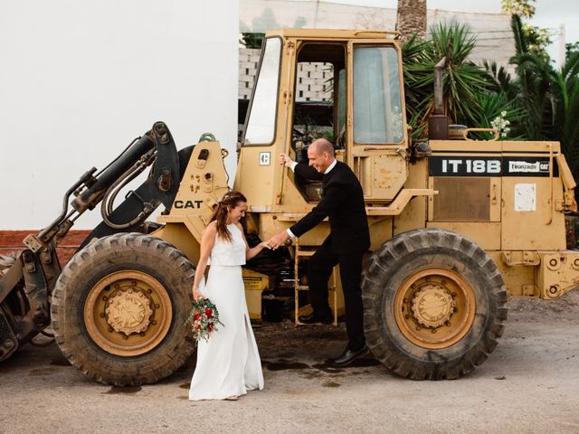 La boda de Barna y Laura en Guargacho, Santa Cruz de Tenerife 43