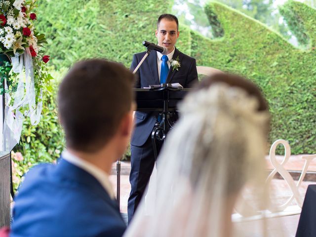 La boda de Ramón y Rebeca en Vallirana, Barcelona 35