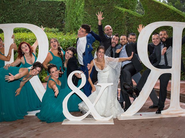 La boda de Ramón y Rebeca en Vallirana, Barcelona 45