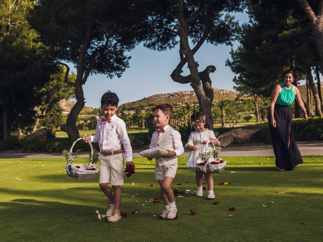 La boda de Edgar y Elena en Alacant/alicante, Alicante 25