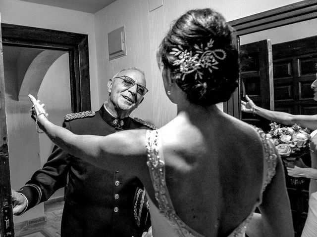 La boda de Fernando y Andrea en Siguenza, Guadalajara 33