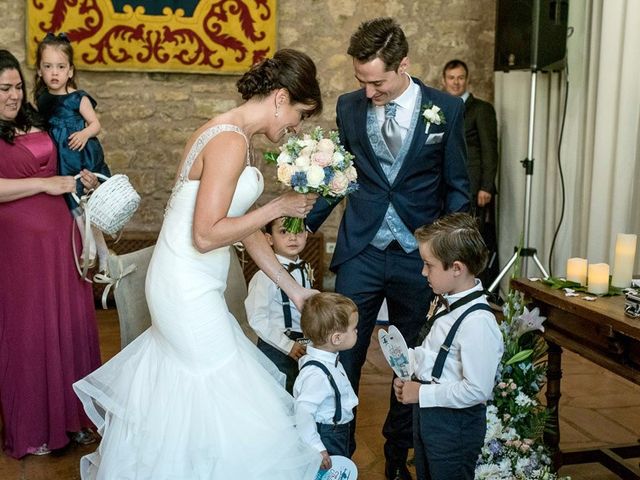 La boda de Fernando y Andrea en Siguenza, Guadalajara 39