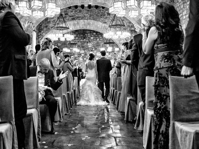 La boda de Fernando y Andrea en Siguenza, Guadalajara 43