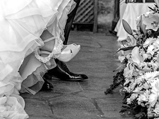 La boda de Fernando y Andrea en Siguenza, Guadalajara 46