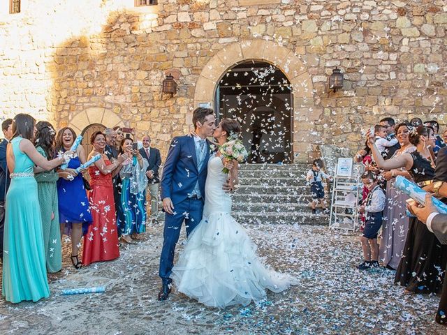 La boda de Fernando y Andrea en Siguenza, Guadalajara 62