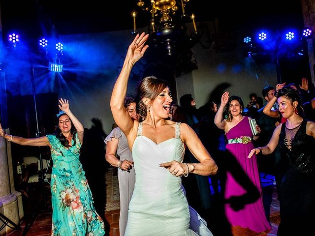 La boda de Fernando y Andrea en Siguenza, Guadalajara 99