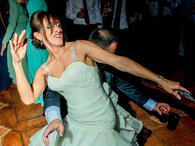 La boda de Fernando y Andrea en Siguenza, Guadalajara 108