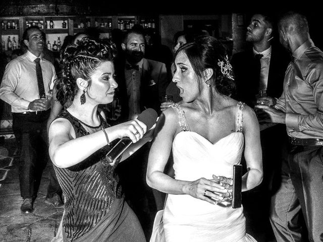 La boda de Fernando y Andrea en Siguenza, Guadalajara 110