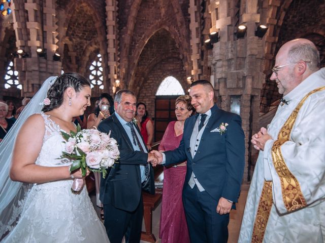 La boda de Angel y Marta en Montferri, Tarragona 43