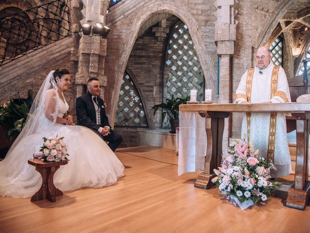 La boda de Angel y Marta en Montferri, Tarragona 45