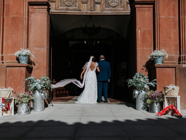 La boda de Ángel y Aurora en Pedro Muñoz, Ciudad Real 16
