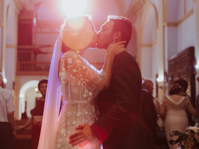 La boda de Ángel y Aurora en Pedro Muñoz, Ciudad Real 18