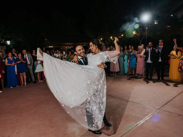 La boda de Ángel y Aurora en Pedro Muñoz, Ciudad Real 35