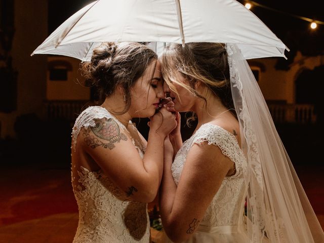 La boda de Olga y Anabel en L&apos; Ametlla Del Valles, Barcelona 2