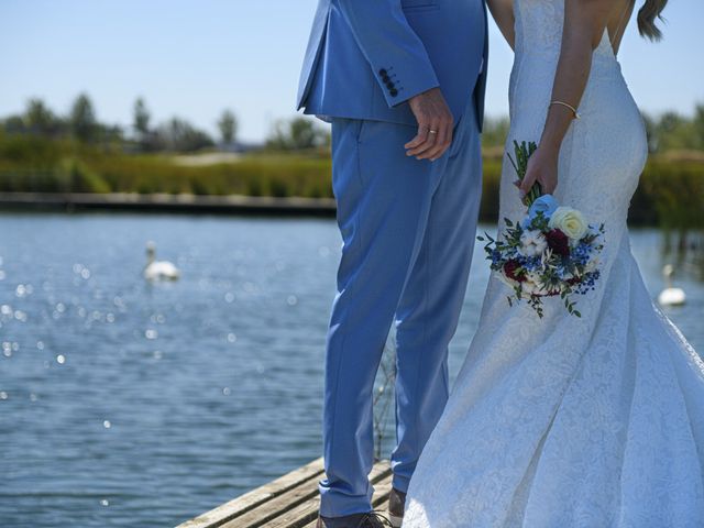 La boda de Desi y Andrés en Zaragoza, Zaragoza 14