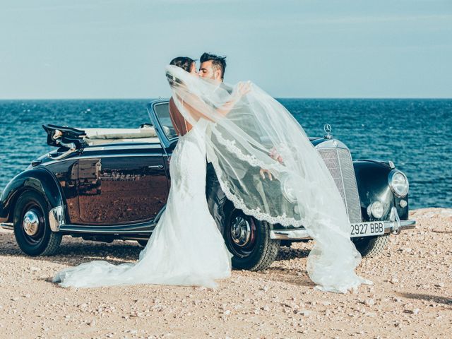 La boda de Pablo y Celina en Daya Vieja, Alicante 37