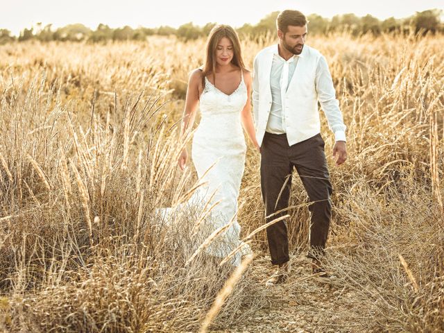 La boda de Pablo y Celina en Daya Vieja, Alicante 60