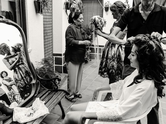 La boda de Lucía y Jose en Granatula De Calatrava, Ciudad Real 10