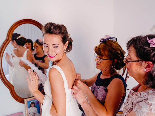 La boda de Lucía y Jose en Granatula De Calatrava, Ciudad Real 15