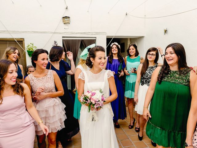 La boda de Lucía y Jose en Granatula De Calatrava, Ciudad Real 19