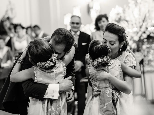 La boda de Lucía y Jose en Granatula De Calatrava, Ciudad Real 31