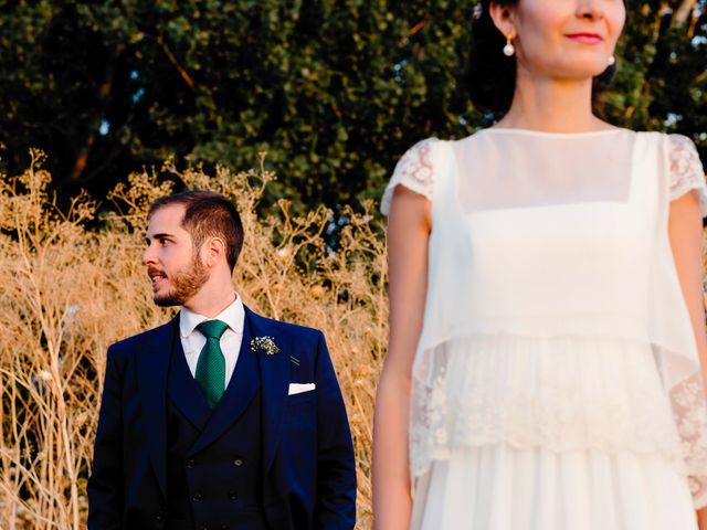 La boda de Lucía y Jose en Granatula De Calatrava, Ciudad Real 38