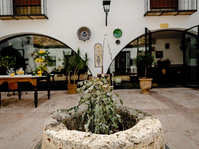 La boda de Lucía y Jose en Granatula De Calatrava, Ciudad Real 40