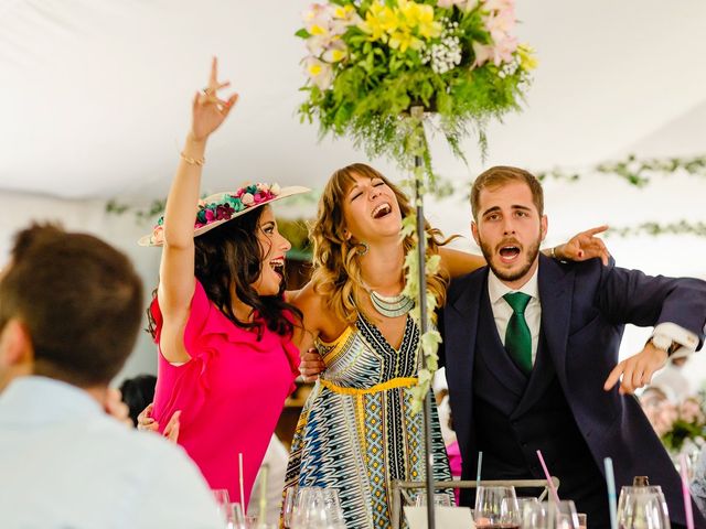 La boda de Lucía y Jose en Granatula De Calatrava, Ciudad Real 50