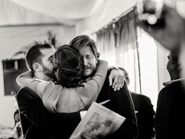 La boda de Lucía y Jose en Granatula De Calatrava, Ciudad Real 52