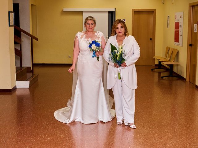 La boda de Nuria  y Cristina  en Madrid, Madrid 1
