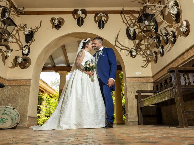 La boda de María y Esteban en Villahermosa, Ciudad Real 17