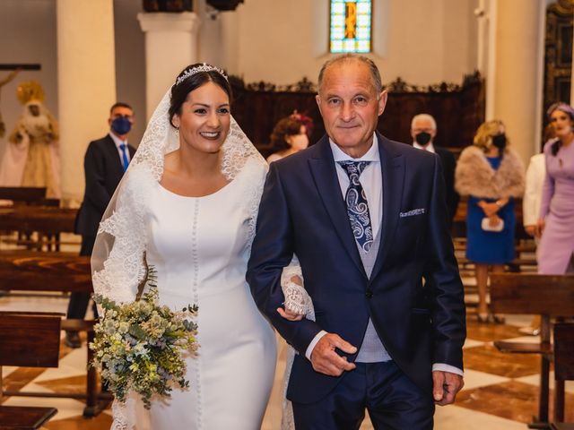 La boda de Jesús y Ana en Montemayor, Córdoba 11