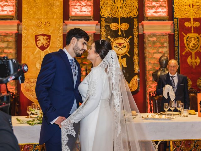 La boda de Jesús y Ana en Montemayor, Córdoba 1