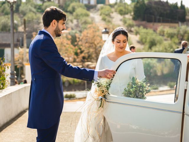 La boda de Jesús y Ana en Montemayor, Córdoba 21