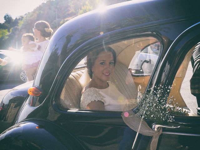 La boda de Jorge y Nazaret en Valdastillas, Cáceres 57