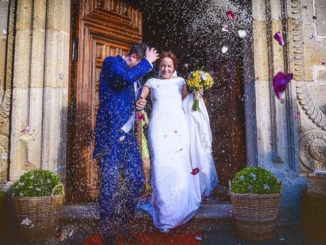 La boda de Jorge y Nazaret en Valdastillas, Cáceres 69