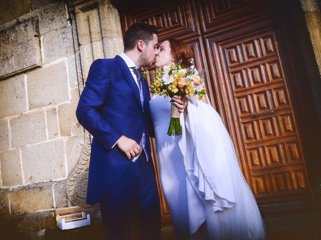 La boda de Jorge y Nazaret en Valdastillas, Cáceres 72