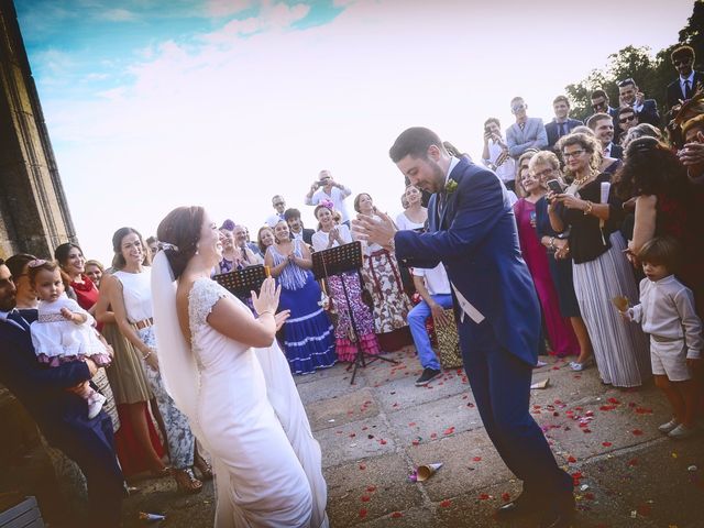 La boda de Jorge y Nazaret en Valdastillas, Cáceres 77