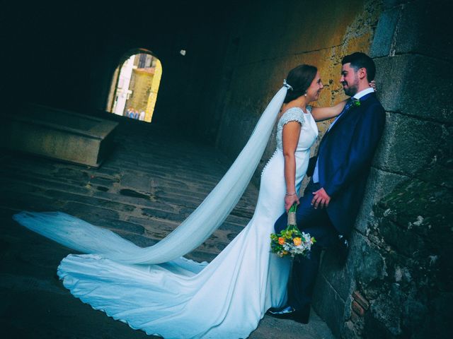 La boda de Jorge y Nazaret en Valdastillas, Cáceres 78